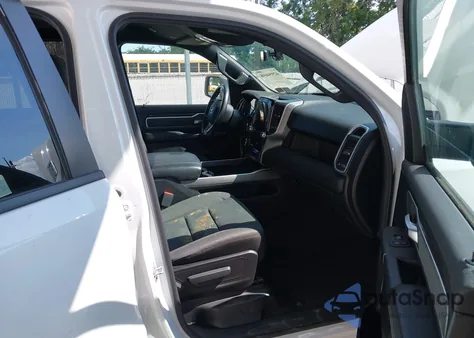 2021 Ram 1500 Big Horn 4X4 5'7 Box from USA, damaged, VIN 1C6SRFFT6MN569356